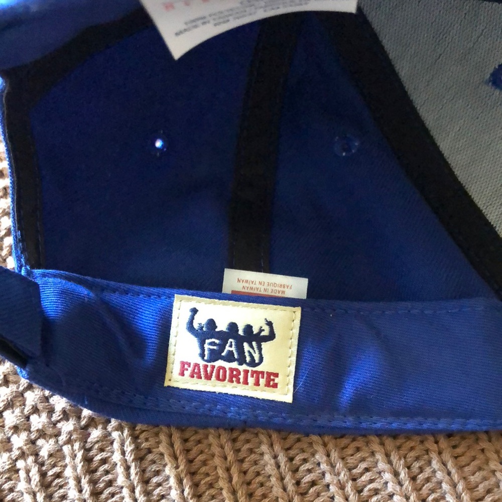 Blue Rangers Baseball Cap - Picture 3 of 5